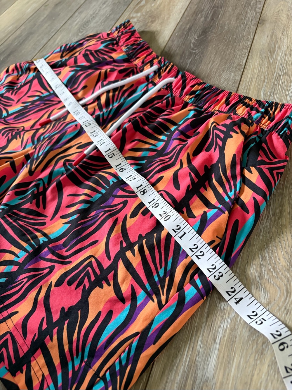 Shinesty The Bay Breeze Tropical Neon Ball Hammock Pouch 5" Swim Trunks NWOT - Picture 10 of 12